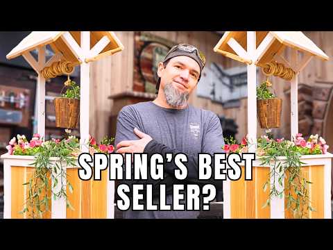 DIY Wishing Well Planter - Make Money Woodworking