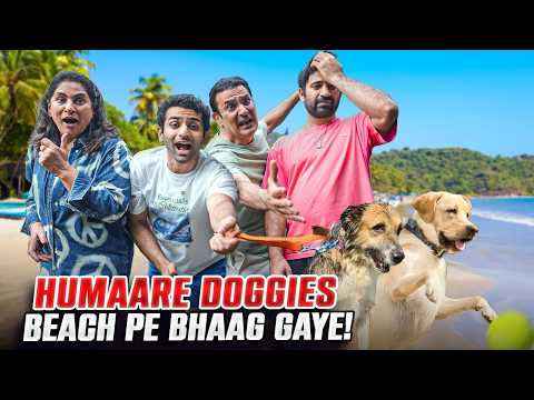 AAAP Ke Patch & Drama ne Beach Pe Kar Diya Hungama! @ArchanaPuranSingh_Official