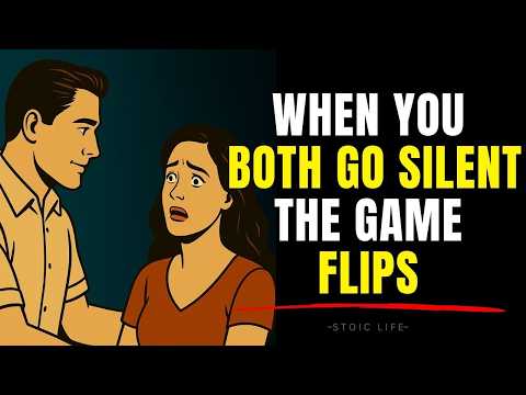 When You Both Stop Contacting Each Other… The Real Game Begins | Stoicism