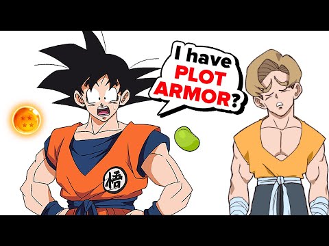 Does Goku have Insane Plot Armor?