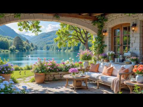 Soft Spring Sunrise Piano for Sleep, Focus & Calm Energy 🌿 | Peaceful Nature Piano Ambience