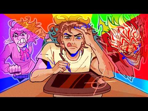 When The Animators Are Experts In Colour Theory