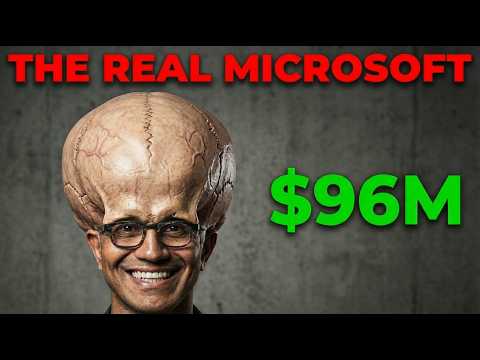 Microsoft's CEO Makes 482x His Workers (Then Told Them to "Trust Karma")