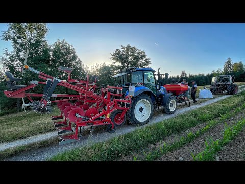 Hard EARNINGS on a FARM in Switzerland