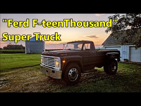 Fix & SELL: 1972 Ford "Super Truck" F750