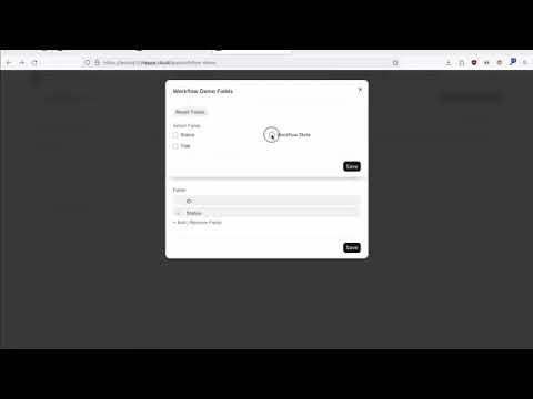 ERPNext   introduction to frappe part 2 workflows & notifications