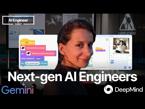 AI Engineers: The Next Generation — Stefania Druga, Google Gemini