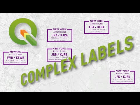 QGIS User 0025 - Complex Labels