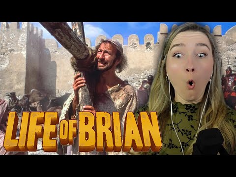 My FIRST Time Watching Monty Python's Life of Brian! ~ Is it my new favorite?