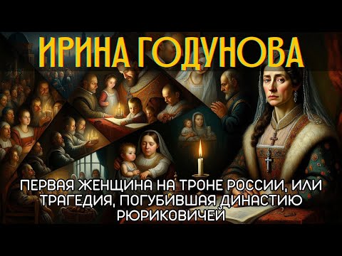 Первая женщина на троне России, или Трагедия, погубившая династию Рюриковичей🌙 История на ночь