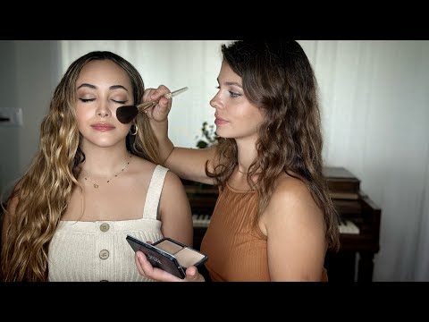 ASMR Natural Makeup Session, 'Unintentional' ​⁠​⁠@ivybasmr | Personal Attention Makeup Tutorial