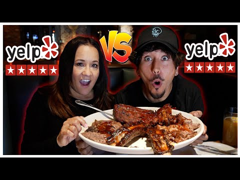 BATTLE OF THE BBQ (Best Reviewed Restaurants Of Arizona) *5 STAR vs 5 STAR*