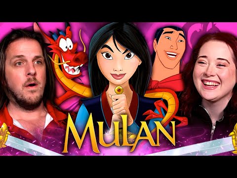 **MULAN** is TOP 3 Disney Movie EASY