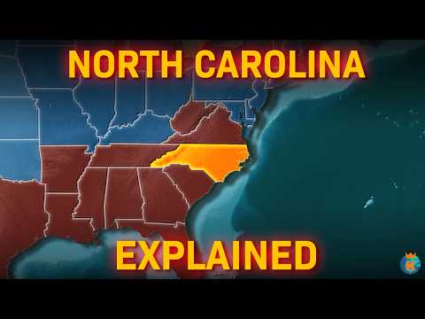 HISTORY OF NORTH CAROLINA (8000 BC - TODAY)