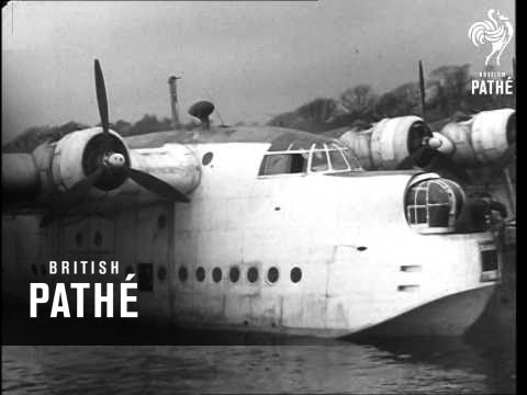Sunderland Flying Boat (1940-1949)
