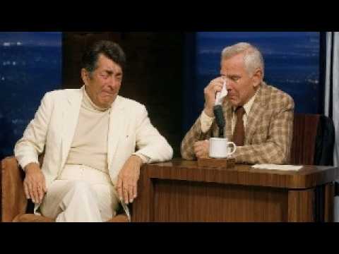 Dean Martin Looked Different This Night With Johnny Carson – Here's Why