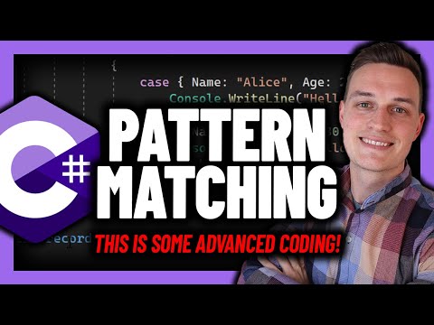 C# Pattern Matching - Improve your C# skills in 6 minutes