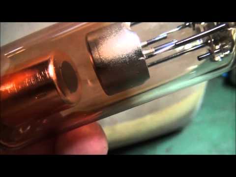 Xray tube energisation, Danger!