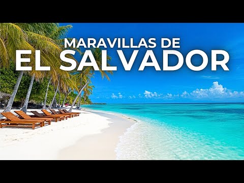 EL SALVADOR in 4K | Incredible Scenes and Hidden Gems 🌏