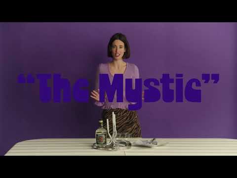 Cocktails With Flair: Glassette x Nicholson - The Mystic featuring Laura Jackson