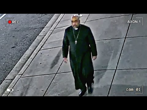Killer Priest Thinks He Got Away - Doesn’t Realize CCTV Caught Him