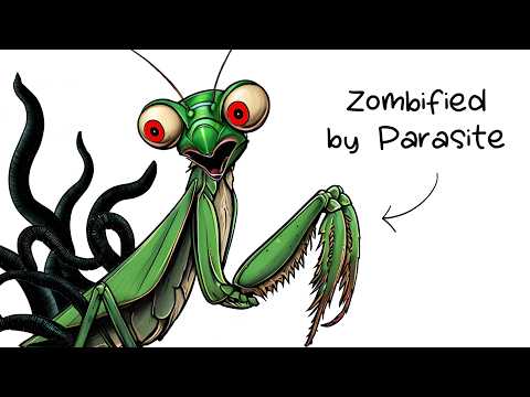 Why It Sucks To Be Born As A Praying Mantis