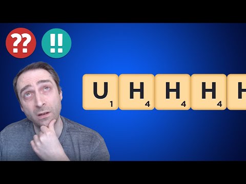 Uh...Is This My Cleverest Scrabble Move?