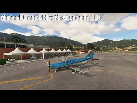 Marina di Campo LIRJ to Massa Cinquale LILQ TBM930