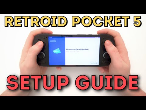 Retroid Pocket 5 Setup Guide (EASY)