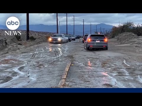 Deadly storm slams West Coast