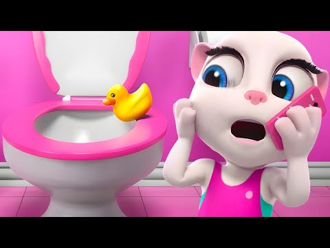 Non cadere! | Talking Tom shorts | WildBrain Italiano