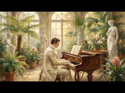 Классическая фортепианная музыка для тихого кофе и отдыха | Моцарт, Бетховен, Чайковский