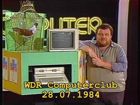 WDR - Computerclub - vom 28.07.1984