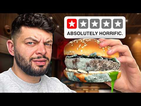 I Tested Takeaways with 1 STAR Reviews...