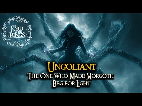 Ungoliant — The One Who Made Morgoth Beg for Light  | LOTR LORE  | Audio Story