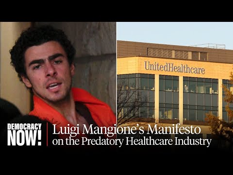 Reporter Ken Klippenstein on Publishing Luigi Mangione Manifesto & Internal UnitedHealth PR Memos