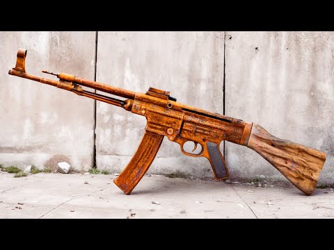 Sturmgewehr 1944 | Rare WWII Gun Restoration