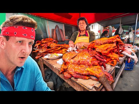 Illegal Amazon Jungle Meat!! Peru’s SHOCKING Belen Market!!