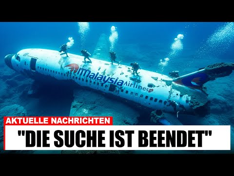 MH370-Rätsel: Nach 11 Jahren enthüllt ein Unterwasserdrohne neue Beweise.