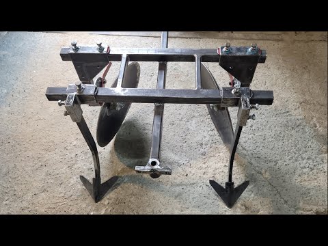 New frame for disc hiller