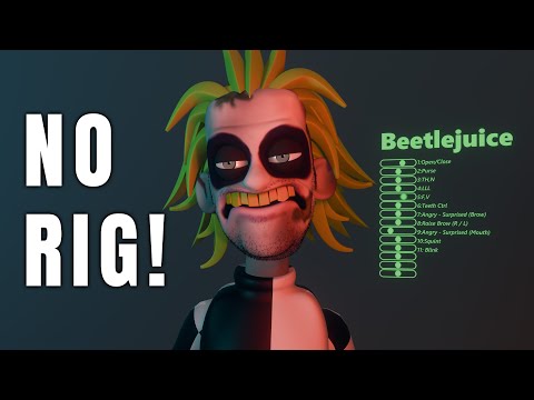 How to Animate Faces with Shape Keys