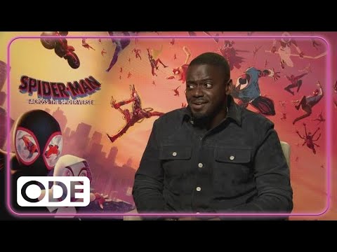 SPIDER-MAN: Daniel Kaluuya Gets To "Be Himself" In Across The Spider-Verse