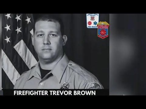 Honoring a hero: Procession for firefighter killed in Sterling explosion | NBC4 Washington