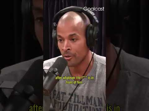 David Goggins finally opens up about a humiliating secret he hid from the world | pt.7 | #shorts