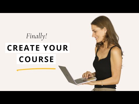 How to bring your online course to life (the simple way)