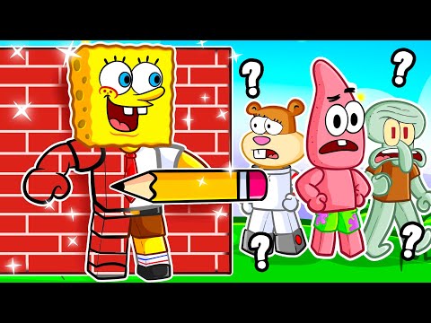 Become What You Draw HIDE and SEEK in Roblox...