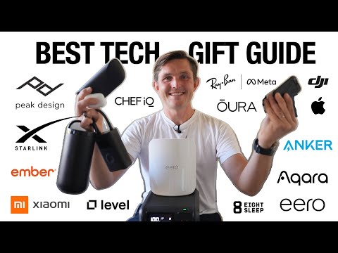 Best Tech Gift Guide & Black Friday Deals - Actually useful tech gifts under 100, 250 and over 250