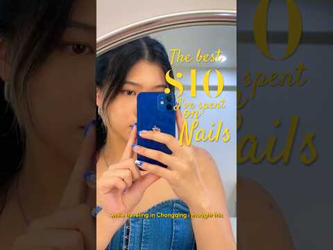 I'll only get my nails done in China #nailart