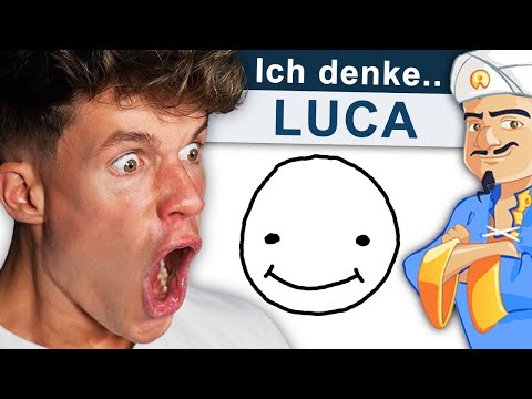 KENNT DER AKINATOR MICH NOCH ???