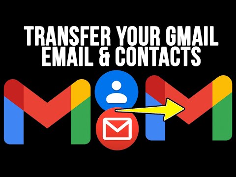 How to Transfer or Copy Your Email & Contacts from One Gmail Account to Another